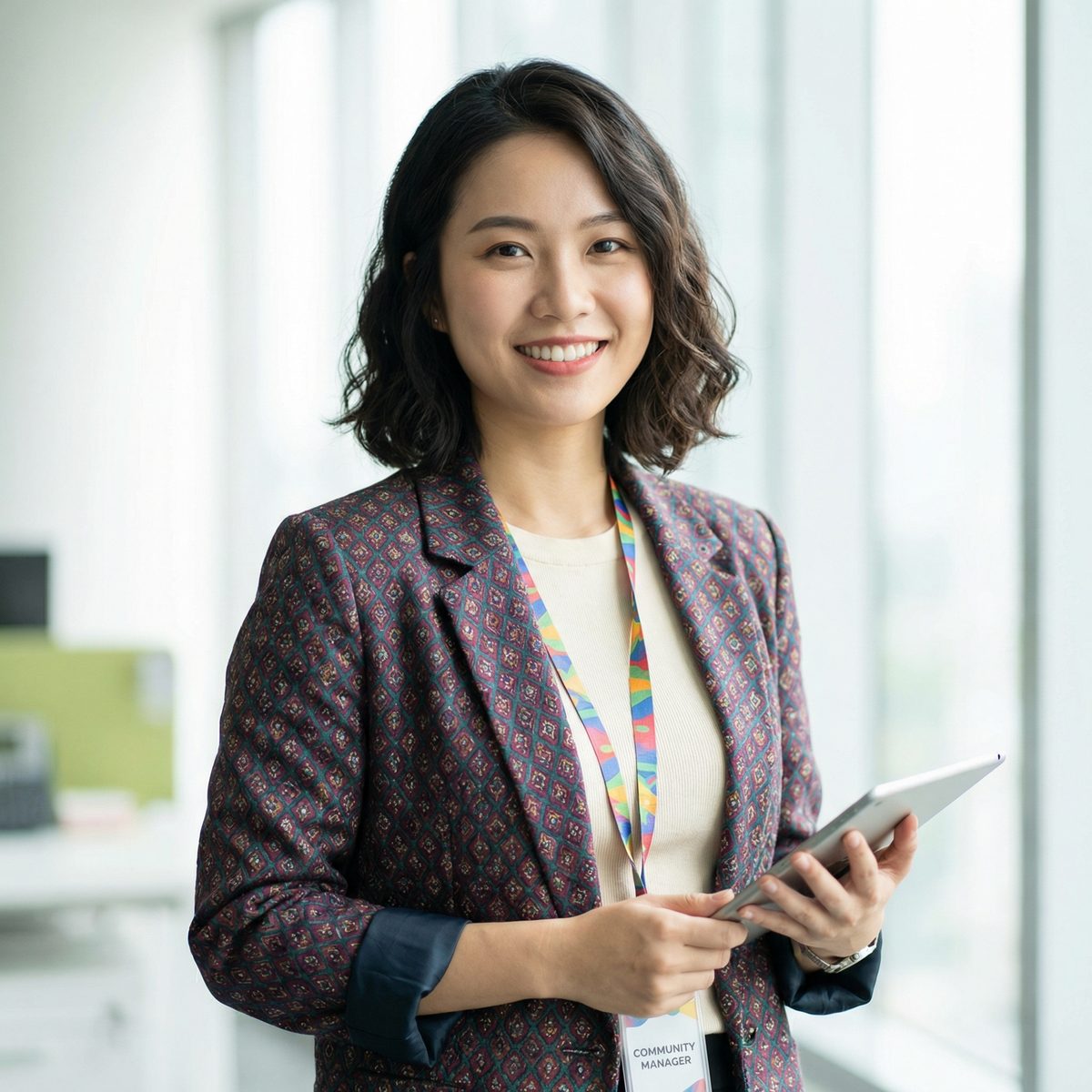 四虎影院社区运营总监苏小曼