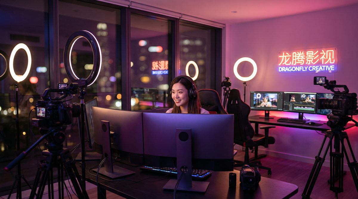 四虎影院影视传媒视频制作现场